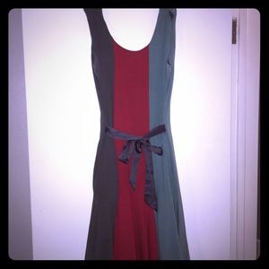 Cute modern color block dress
